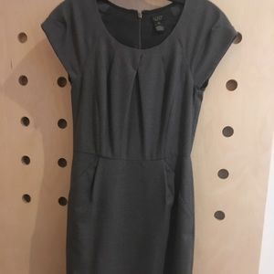 JCrew wool dress Super 120’s